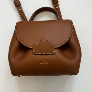 Polene Numero Un Nano in Smooth Camel